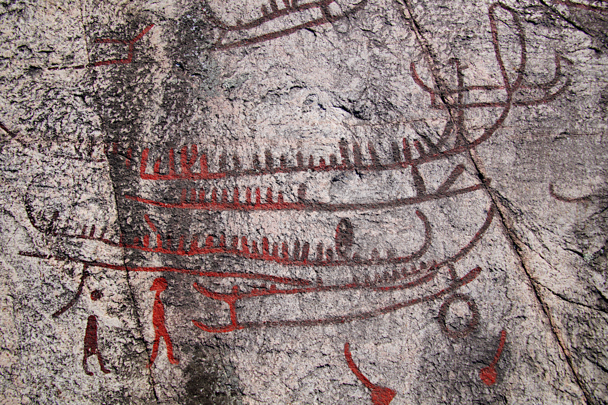 Rock Carvings Häljesta