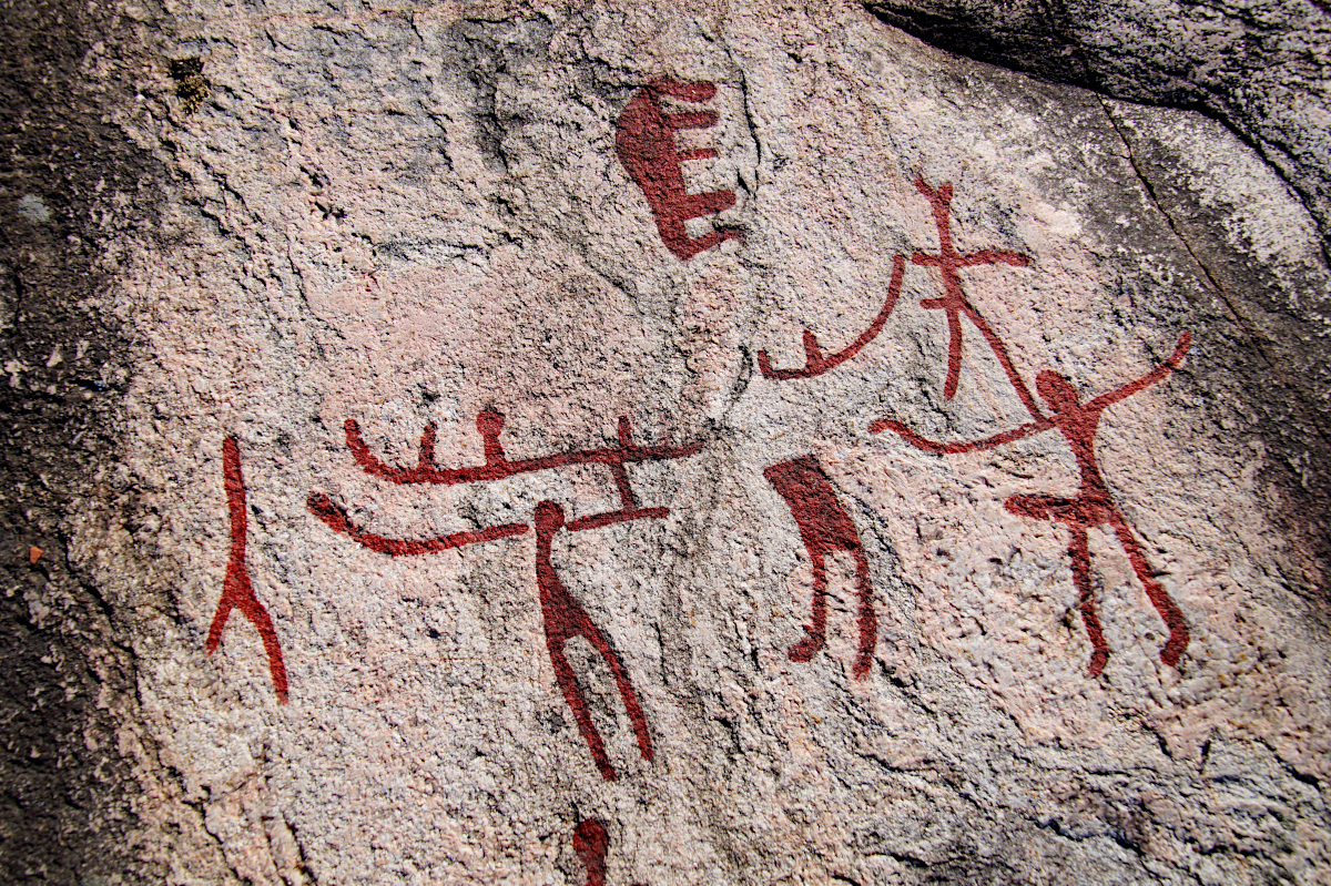 The rock carvings in Häljesta