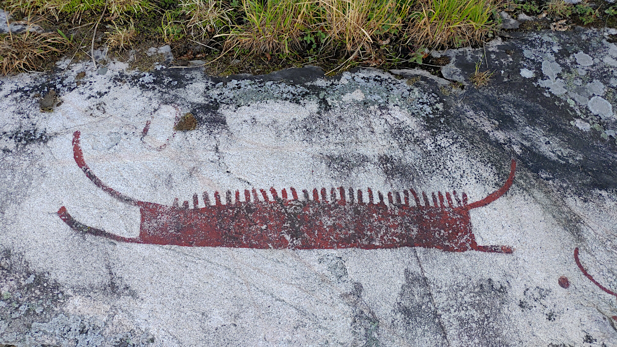 Rock Carvings in Häljesta