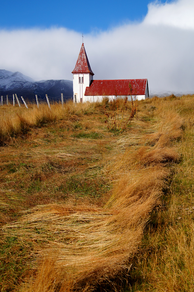 Church in Hellnar 