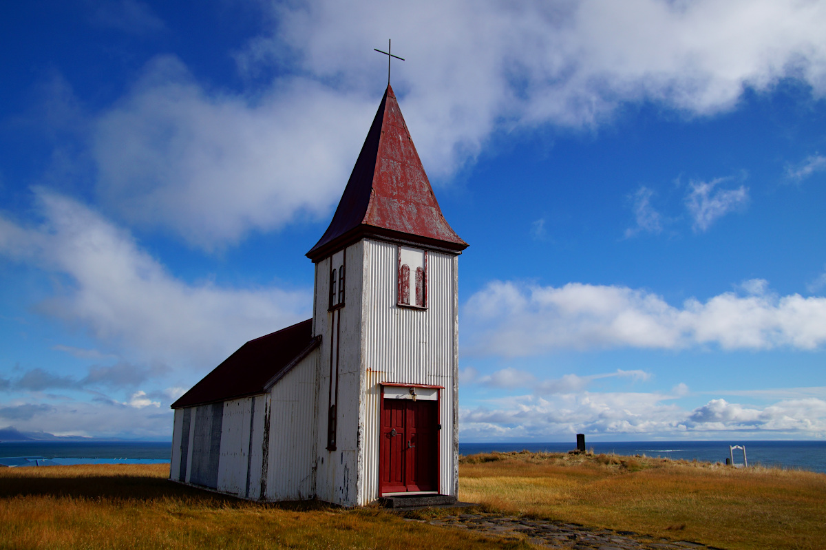 church in Hellnar