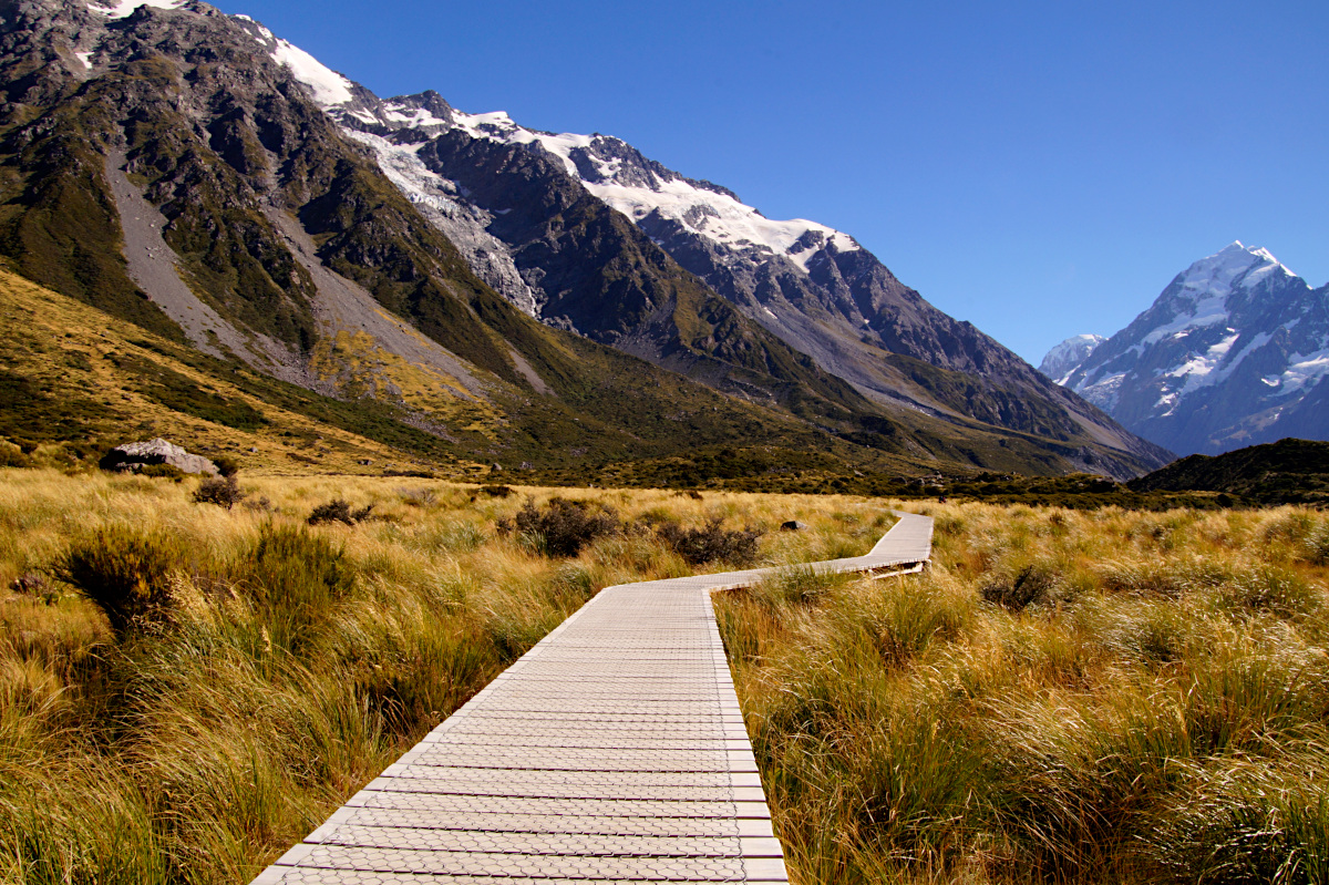 Hooker Valley