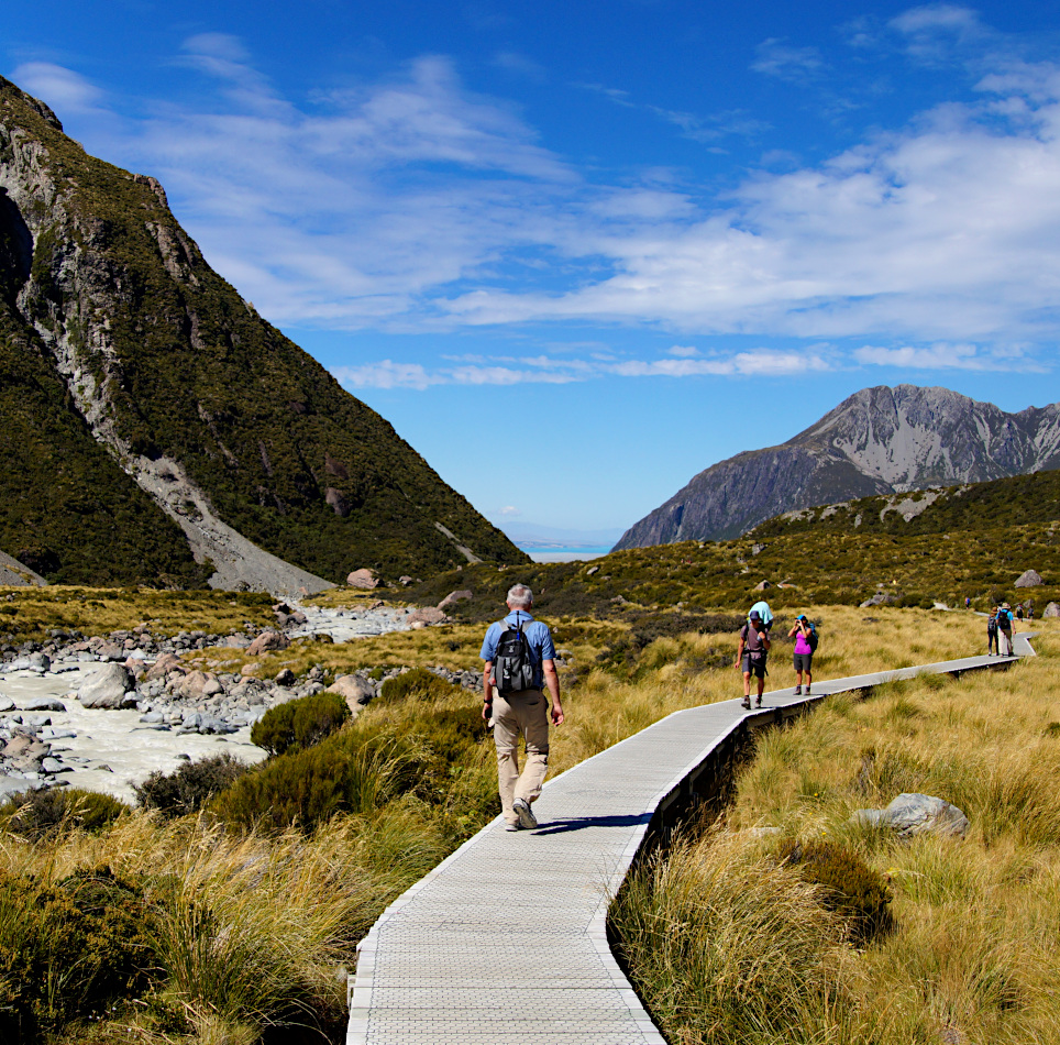 Hooker Valley