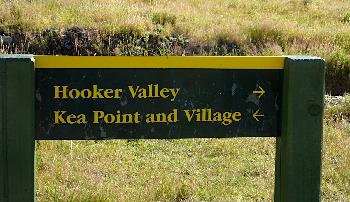 Hooker Valley