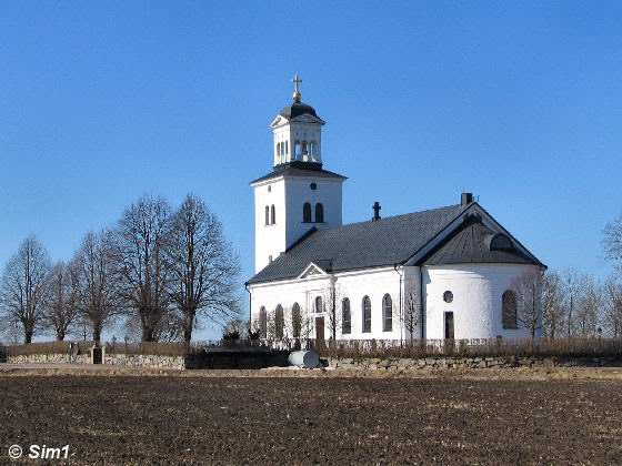 The little church of Rök