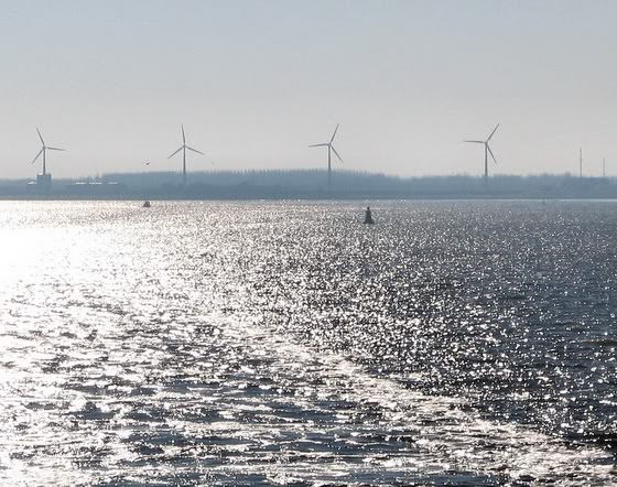 View from the ferry