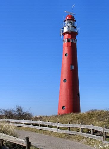 The lighthouse