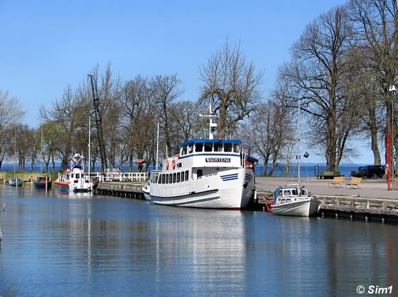 The little harbour Vadstena