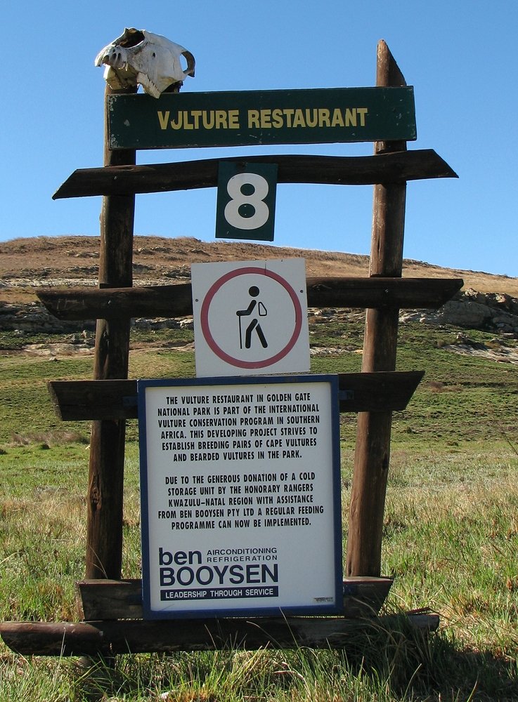Sign Vulture Restaurant
