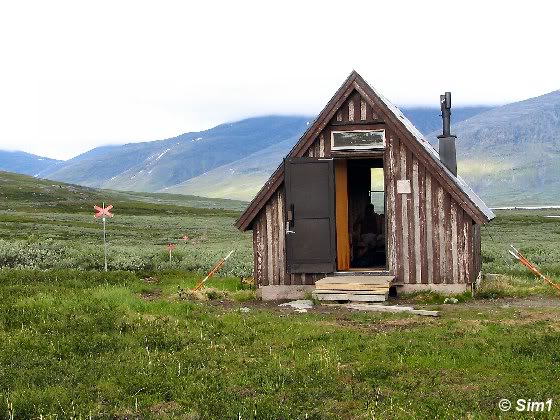 The shelter at Radunjarga