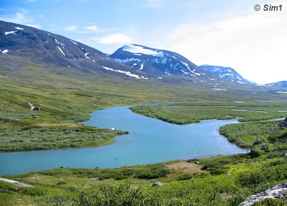 Rapadalen, Laponia
