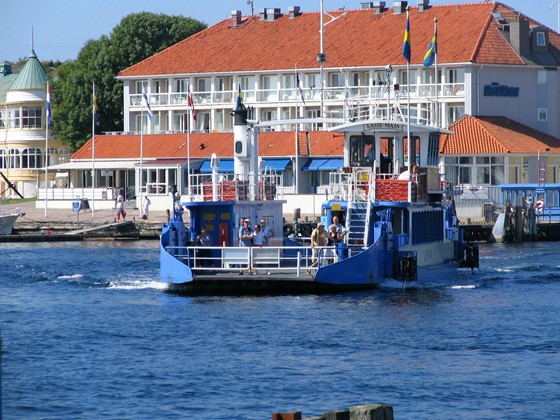 The ferry to Marstrand