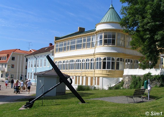 the quay of Marstrand