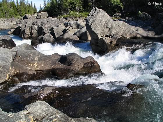 The river Tarraätno / Darrhaädno