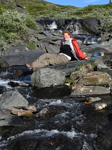 Relaxing at the river