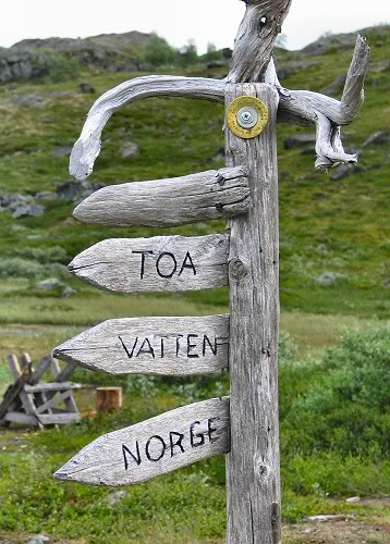 toa, vatten, Norge???