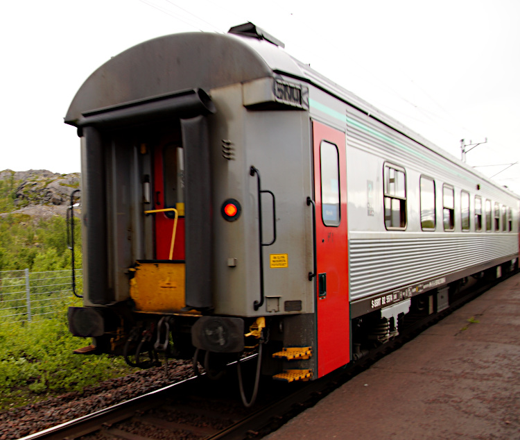 Katterjåkk train