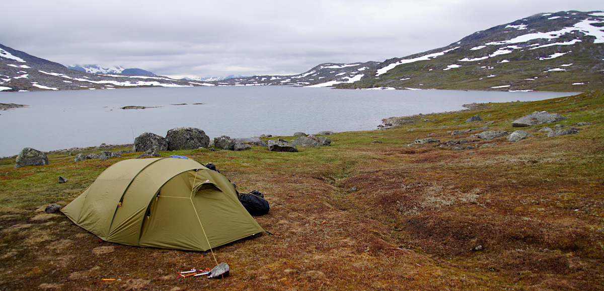 View from the tent