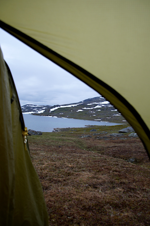 View from our tent