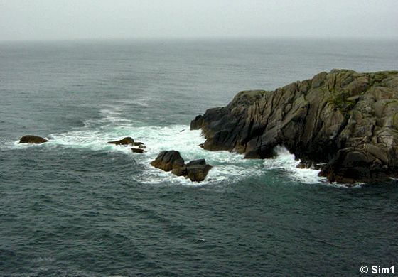 The coast at Krkenes