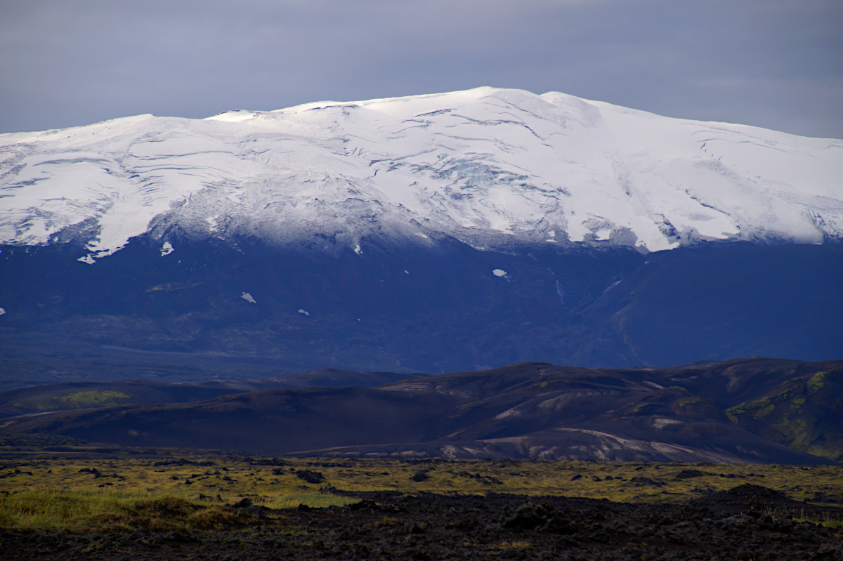 The road to Landmannalaugar