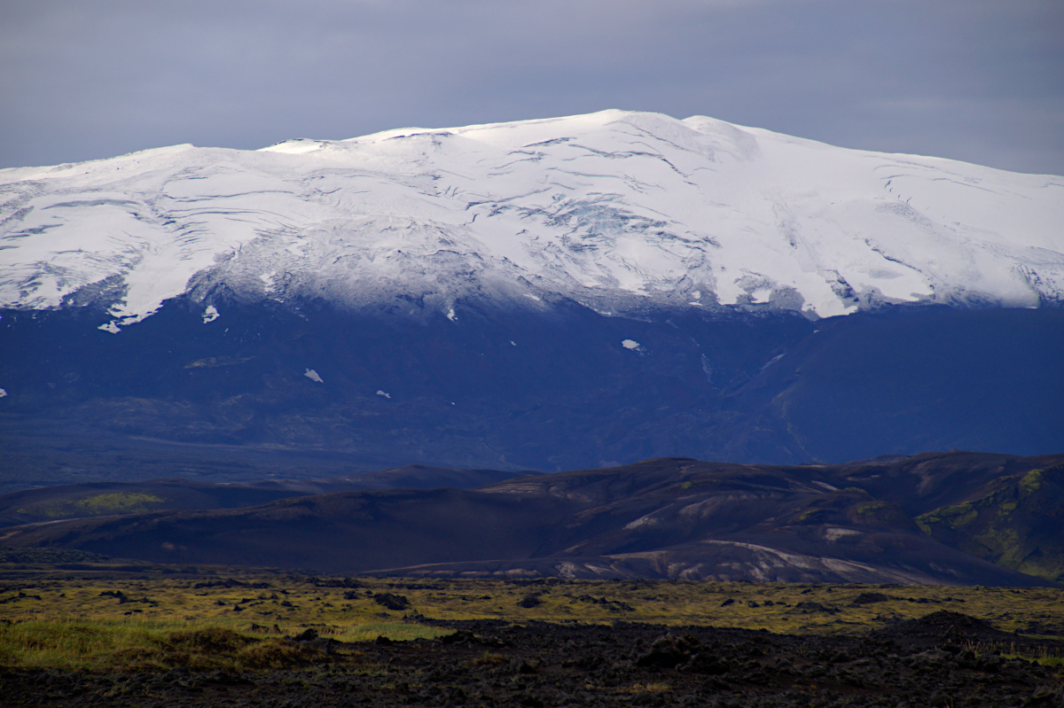 The road to Landmannalaugar