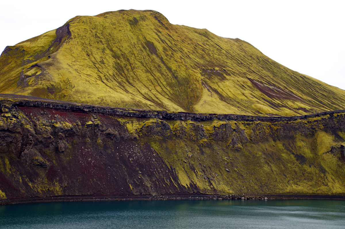 Hnausapollur Crater