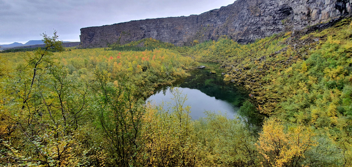 Botnstjörn Asbyrgi