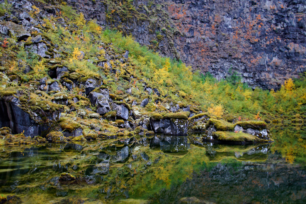 Botnstjörn pond