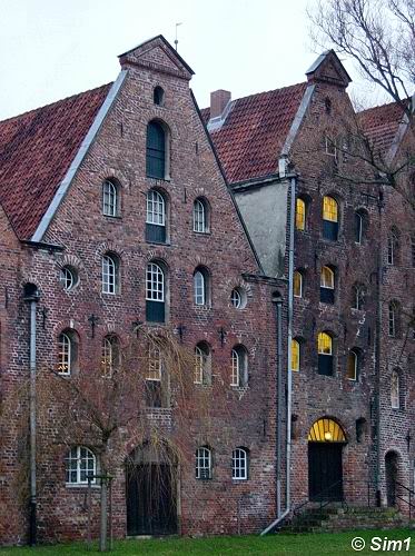 Salzspeicher (Salt storehouses