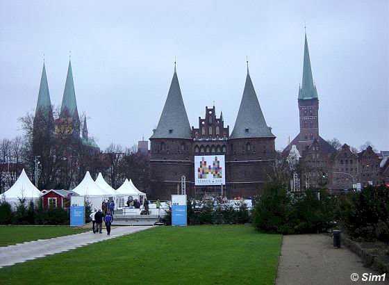  Holstentor (Holsten Gate)