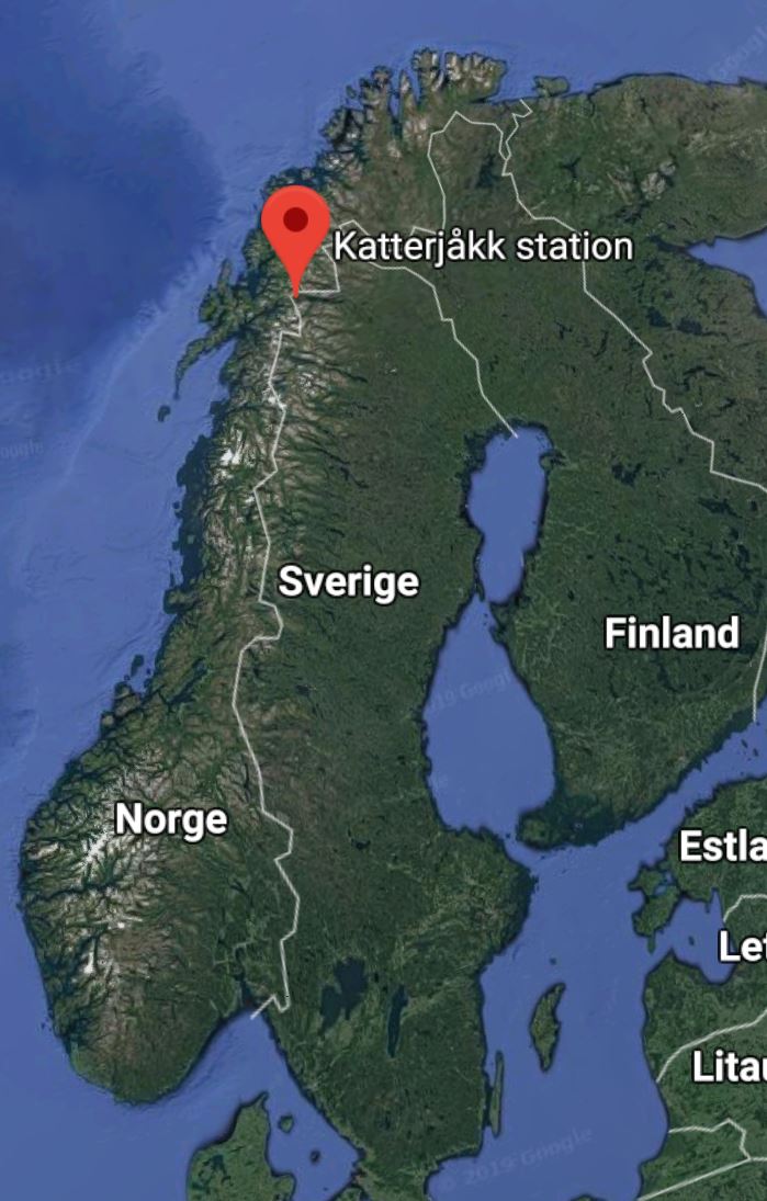 Katterjåkk train