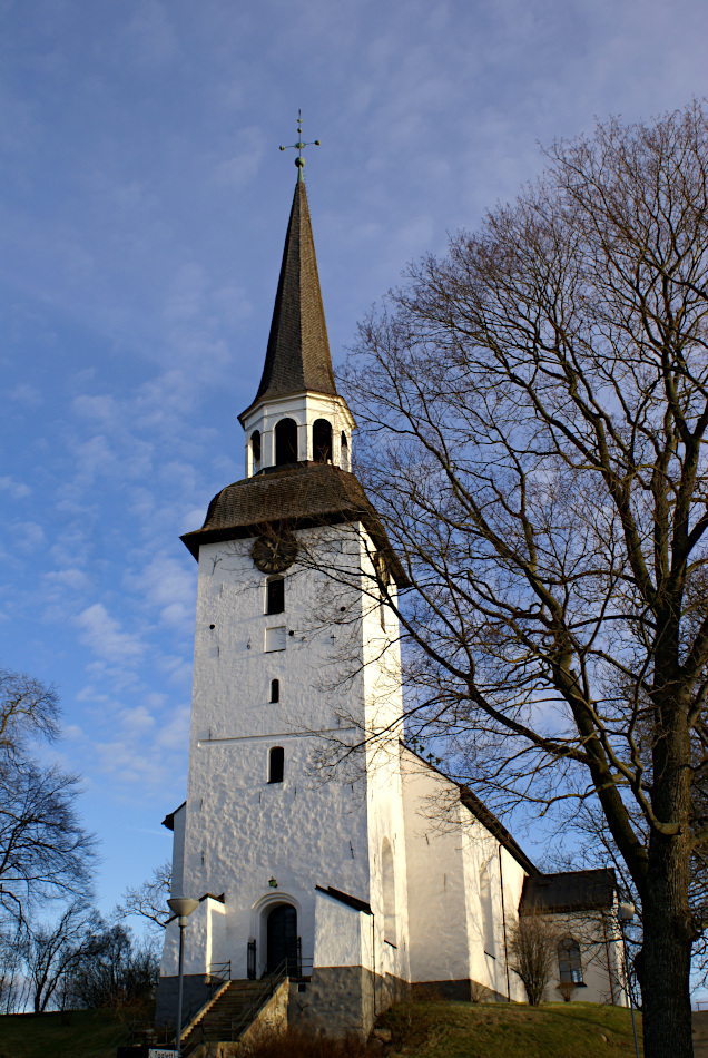 the church of Mariefred