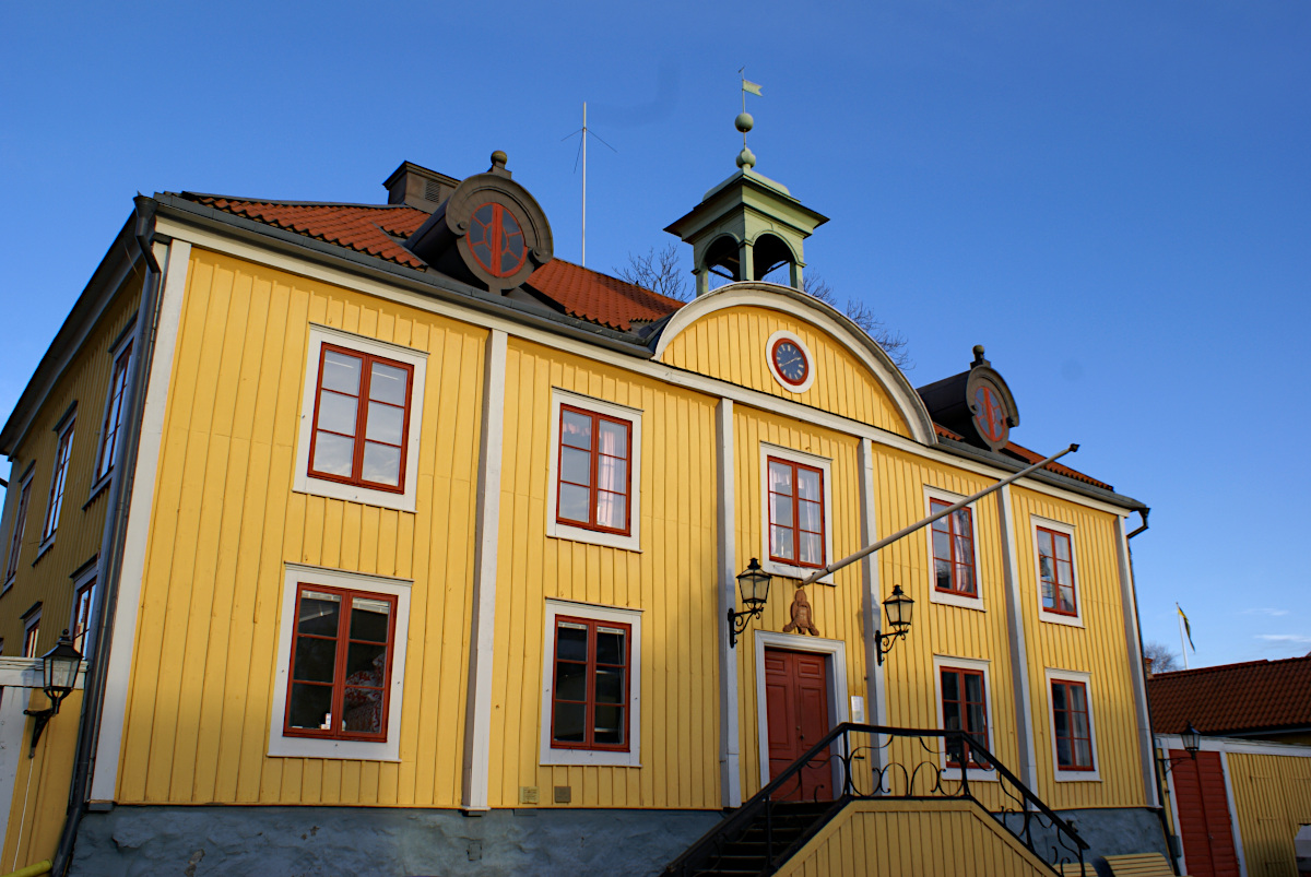 Rådhuset / Town Hall Mariefred