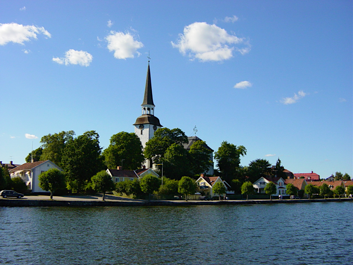 The picturesque village of Mariefred