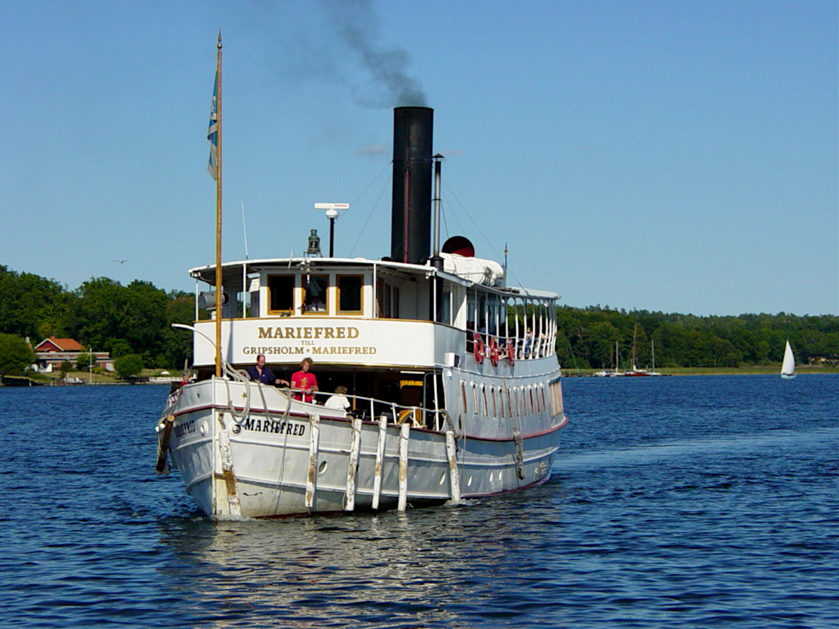 Steamboat Mariefred