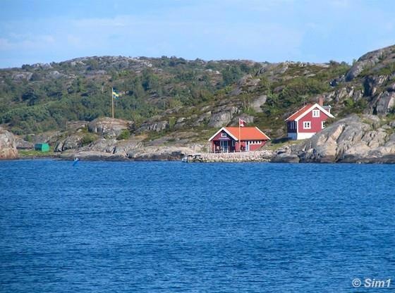 Södra Strandverket Marstrand