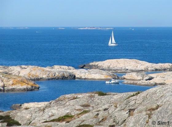 View from Marstrand