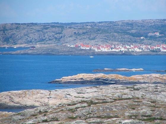 View from Carlsten Fortress