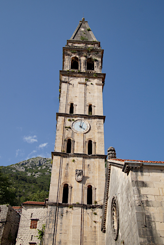 Church of St. Nicholas (Sv. Nikola) , Perast