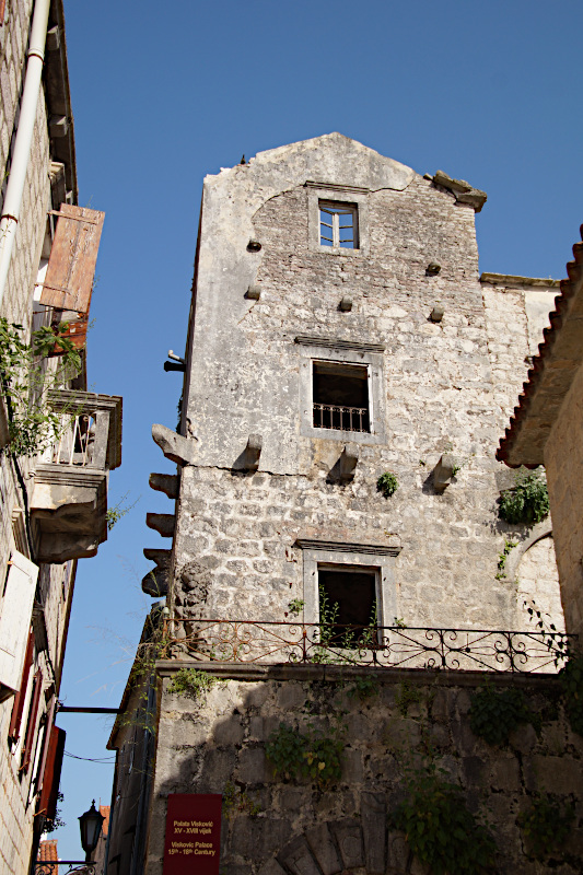 Viskovic Palace, Perast