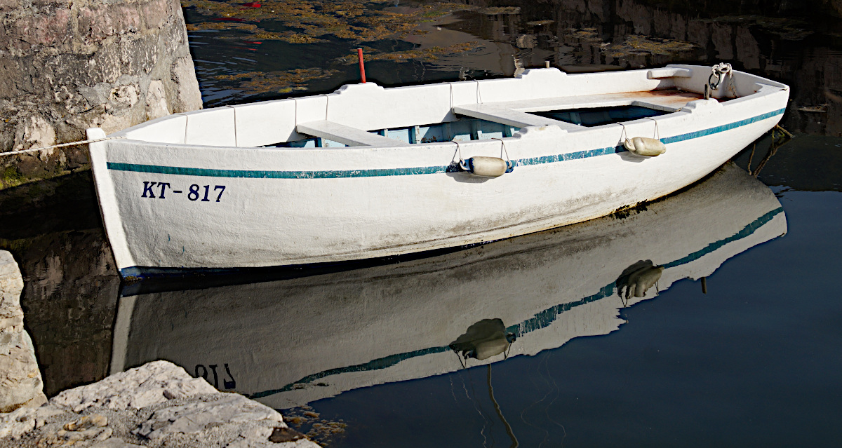 Fishing boats, Perast