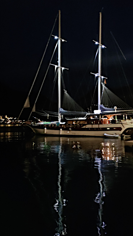 Perast in the evening