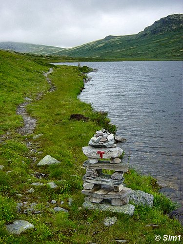 Hiking in Rondane National Park