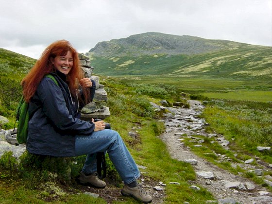 Hiking in Rondane National Park