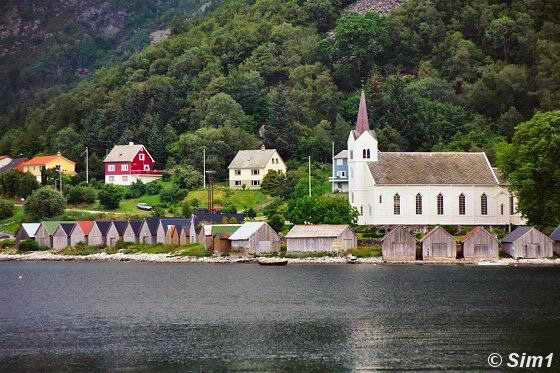 The village of Selje