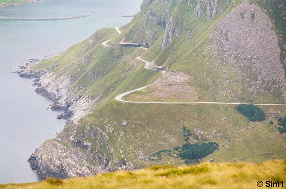 View over lesund from Aksla