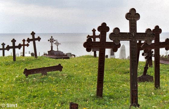 Ervik Chapel and graveyard