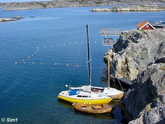 Swimming area at Stocken