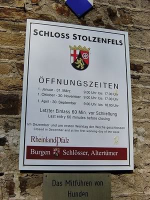 Schloss Stolzenfels